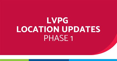 lvpg portal|lvpg log in.